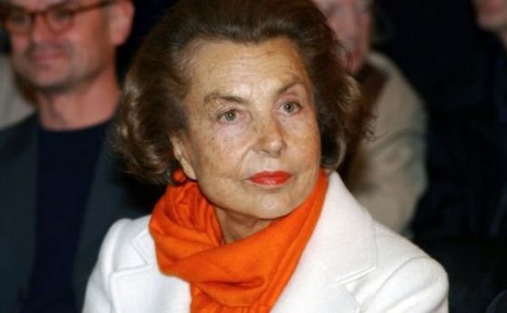 Най-богатата жена в света почина на 94 г.