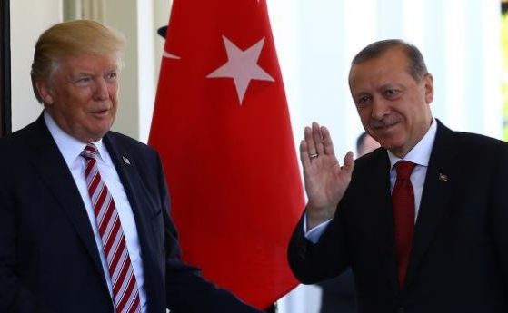 Американският президент Доналд Тръмп похвали турския си колега Реджеп Тайип