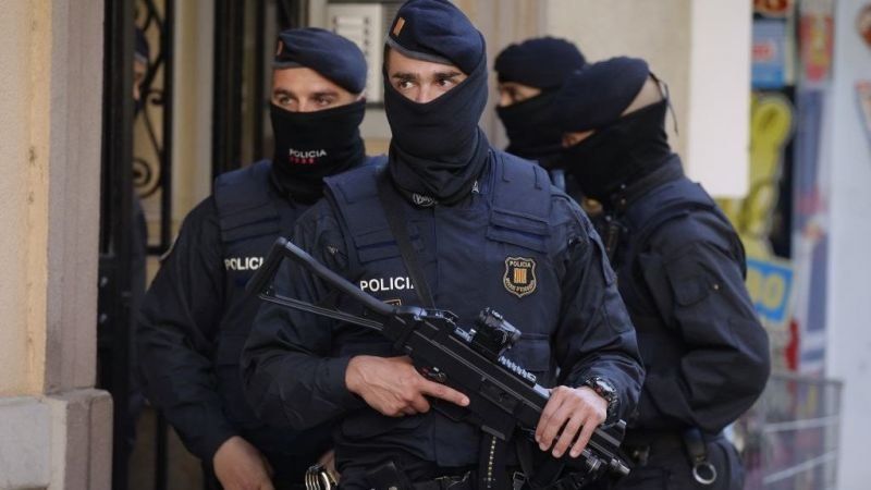В Испания арестуваха още един заподозрян за връзки с екстремистката клетка,