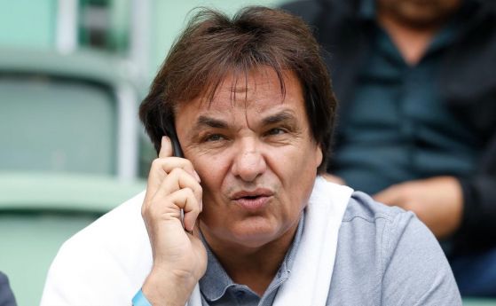 Президентът на швейцарския елитен тим Сион Кристиан Константин се прочу