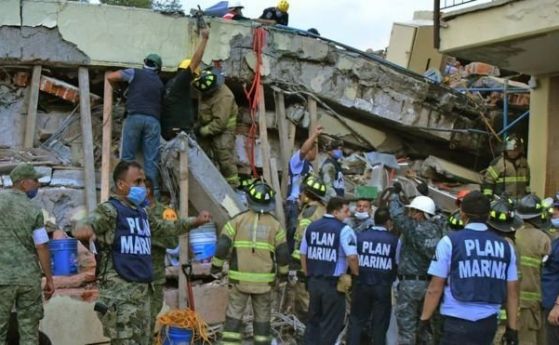 Защо Мексико сити е толкова опасен при земетресения?