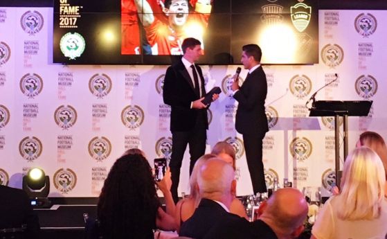 Бившите футболисти Стивън Джерард и Франк Лампард получиха място в