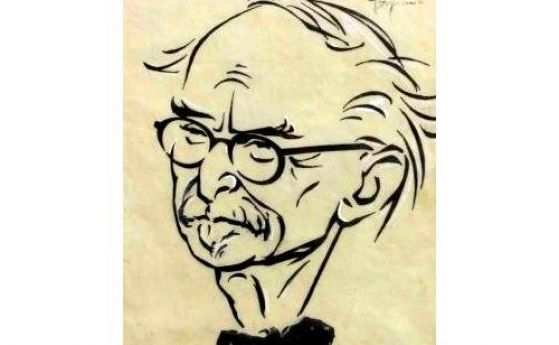 Александър Божинов – бащата на българската карикатура