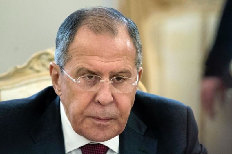 Руският външен министър Сергей Лавров нарече войната на думи между