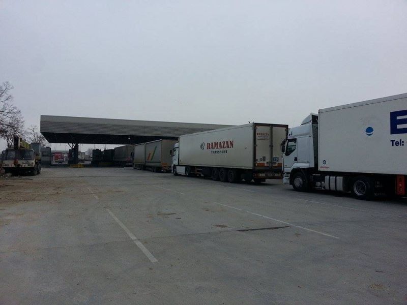 На българо-турската граница трафикът е интензивен от товарни автомобили, съобщи