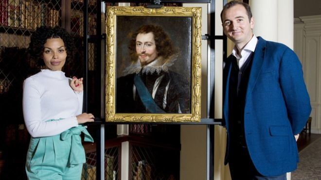 Изгубен портрет на фламандския художник Петер Паул Рубенс бе преоткрит
