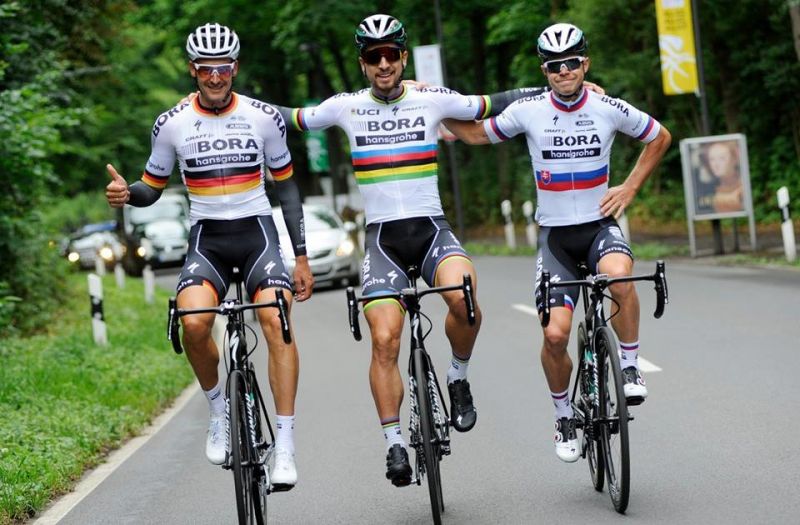 Словашкият колоездач Петер Саган пренаписа историята, като спечели за трети