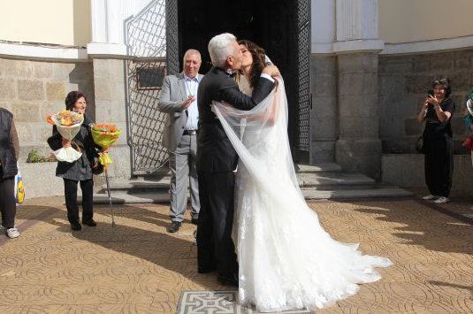 Лидерът на Атака Волен Сидеров се ожени за Деница Гаджева