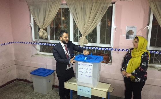 Над 72 са гласували в референдума за независимост на Иракски