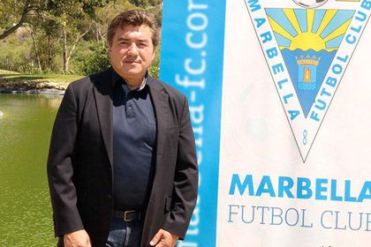 Руският бизнесмен Александър Гринберг, собственик на футболния Марбея, беше арестуван