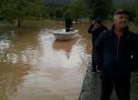 Частично бедствено положение в Малко Търново, в Кости извадиха лодките (обновена)