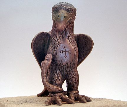 Оригиналът на прочутия сребърен орел на хан Аспарух от археологическия