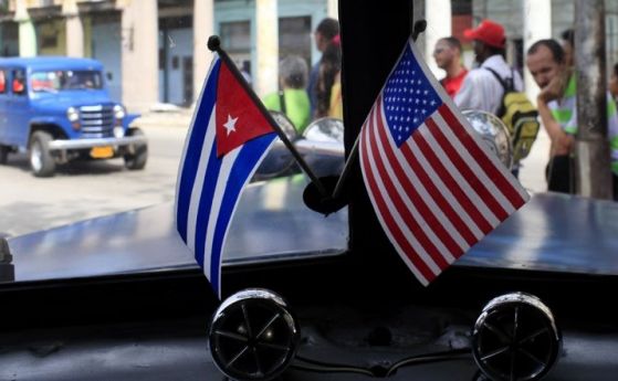 Американското правителство разпореди на над половината си дипломати в Куба да