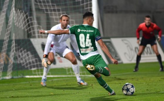 Шампионът Лудогорец се качи на върха във временното класиране на