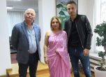 Димитър Бербатов се срещна с посланика на Индия
