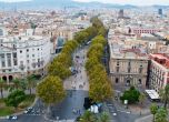 Без метро и автобуси в Барселона, Каталуния стачкува