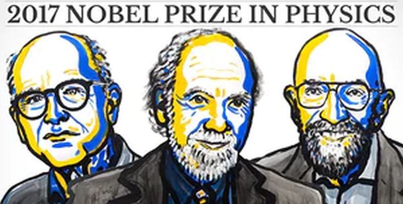 Нобеловата награда за физика 2017 е поделена, половината е присъдена