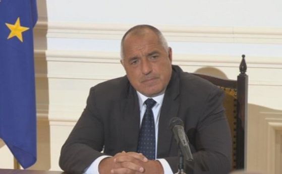 Министър председателят Бойко Борисов коментира че подаването на оставка на Делян