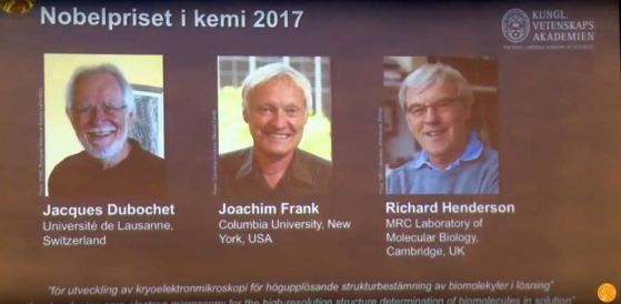Швейцарец, американец и британец са носителите на тазгодишната Нобелова награда