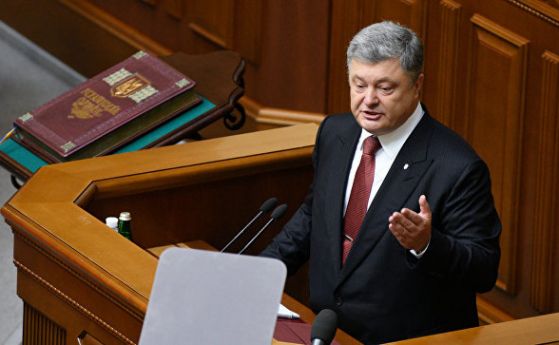 Порошенко със законопроект за връщане на Донбас, обвини директно Русия в окупация