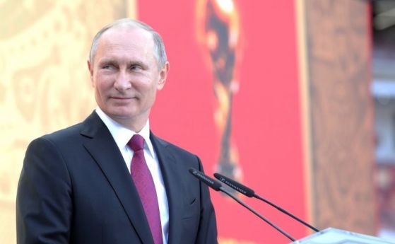 Президентът на Русия Владимир Путин заяви че референдумите в Иракски