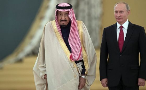 Саудитска Арабия и Русия подписаха предварително споразумение предвиждащо закупуване на