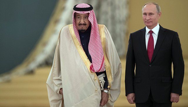 Саудитска Арабия и Русия подписаха предварително споразумение, предвиждащо закупуване на