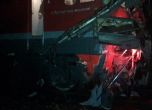 19 загинаха при жестока катастрофа между влак и автобус в Русия (видео)
