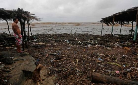 Тропическата буря Нейт уби най малко 23 души в Коста Рика