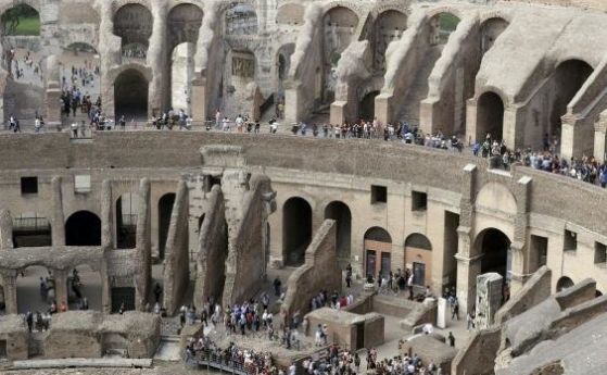 За първи път от десетилетия отварят най-високите етажи на Колизеума в Рим