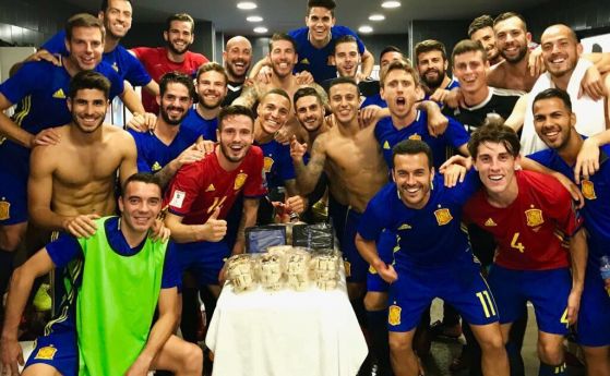 Отборът на Испания стана 11 ия сигурен участник на Мондиал 2018