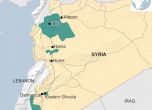 Турски сили навлизат в Сирия