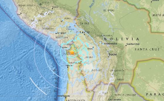 Земетресение 6.3 по Рихтер удари Чили