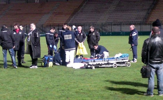 Трагедия разтърси френския футбол Защитникът Идрис Перенес от Марли ла
