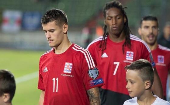 Националният тим по футбол завърши 1 1 с Люксембург като гост