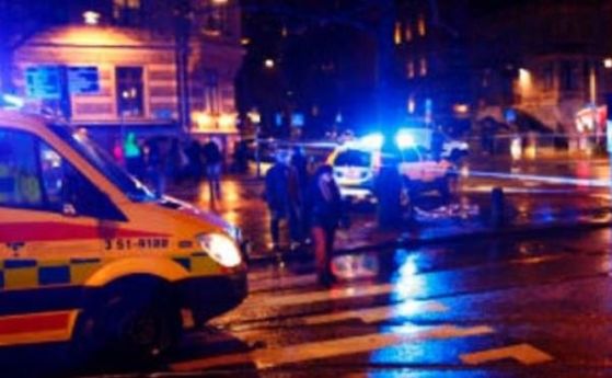 Стрелба в Швеция, четирима ранени