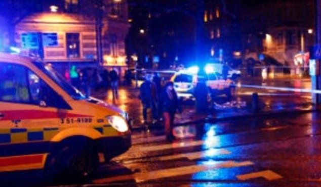 Четирима души са приети в болница след стрелба в южношведския