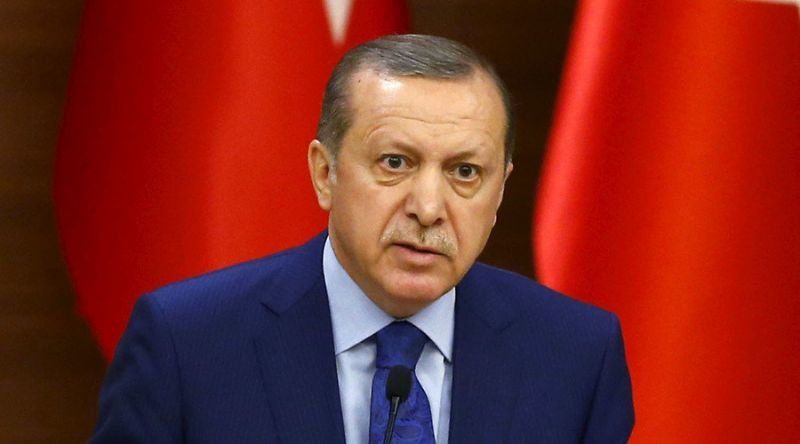 Турският президент Реджеп Тайип Ердоган обяви, че ако САЩ не