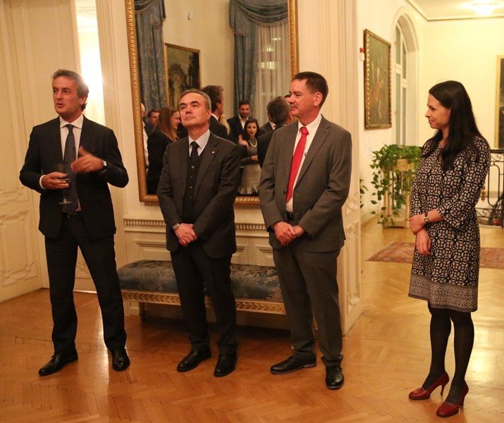 С официално откриване в посолството на Италия започна учебната година