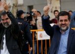 Арестуваха двама лидери на каталунски организации заради референдума