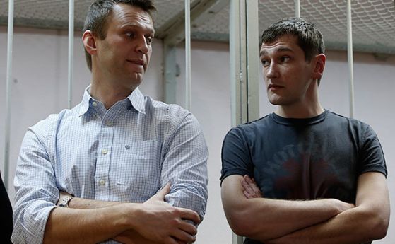 Русия трябва да плати 75 000 евро на братя Навални, реши съдът в Страсбург