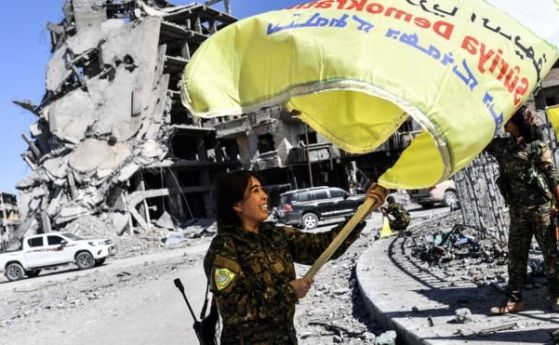 Повратна точка: Превзеха град Ракка от Ислямска държава