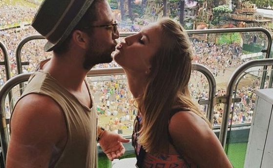 Половинката в живота на белгийския нападател на Наполи Дрис Мертенс