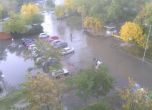 Голяма авария наводни улиците на пловдивския кв. Тракия