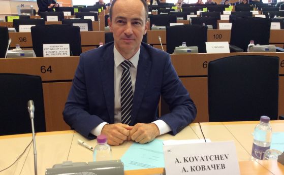 Андрей Ковачев вече е заместник-председател на Групата на ЕНП