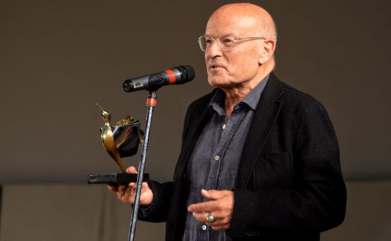 Големият европейски режисьор Фолкер Шльондорф се увенча с наградата на фестивала