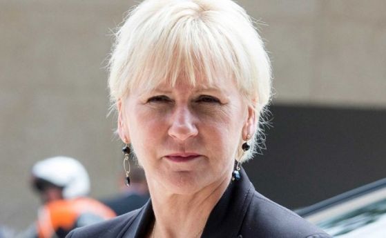 Шведската външна министърка също призна за сексуално посегателство