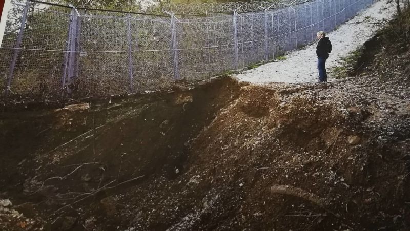Оградата по границата с Турция за пореден ден се превърна