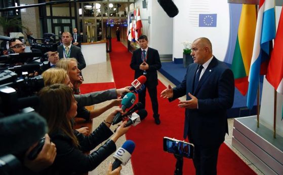 Борисов: ЕС не трябва да скъсва преговорите за членство с Турция