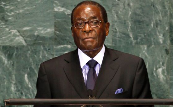Изборът на президента на Зимбабве Робърт Мугабе за посланик на